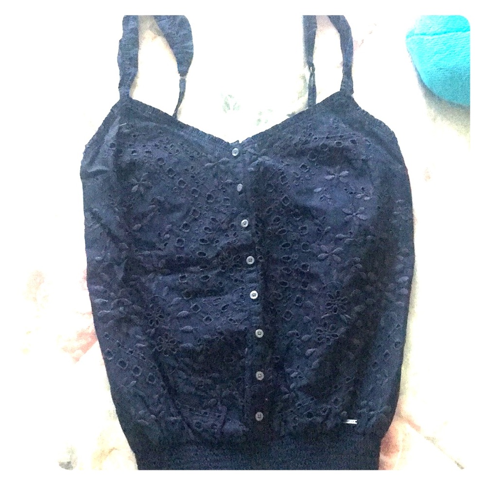Strap shirt
